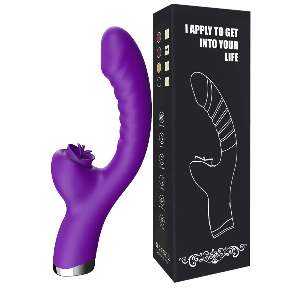 L’audacieuse - Vibromasseur Double Stimulation
