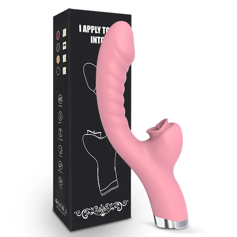 L’audacieuse - Vibromasseur Double Stimulation