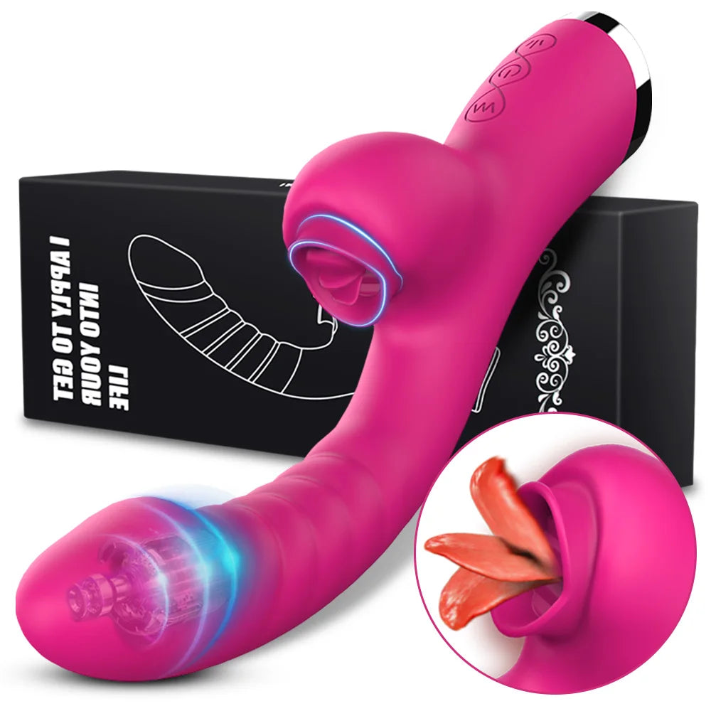 L’audacieuse - Vibromasseur Double Stimulation