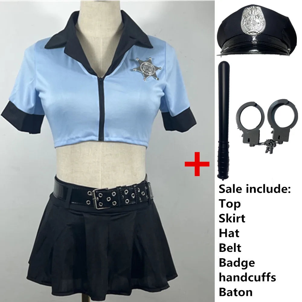 Costume de policière sexy