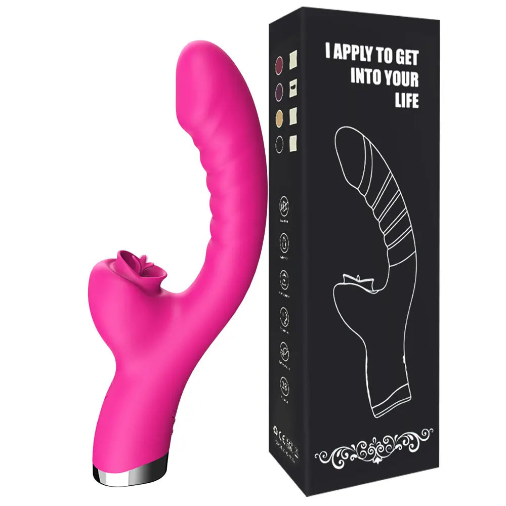 L’audacieuse - Vibromasseur Double Stimulation