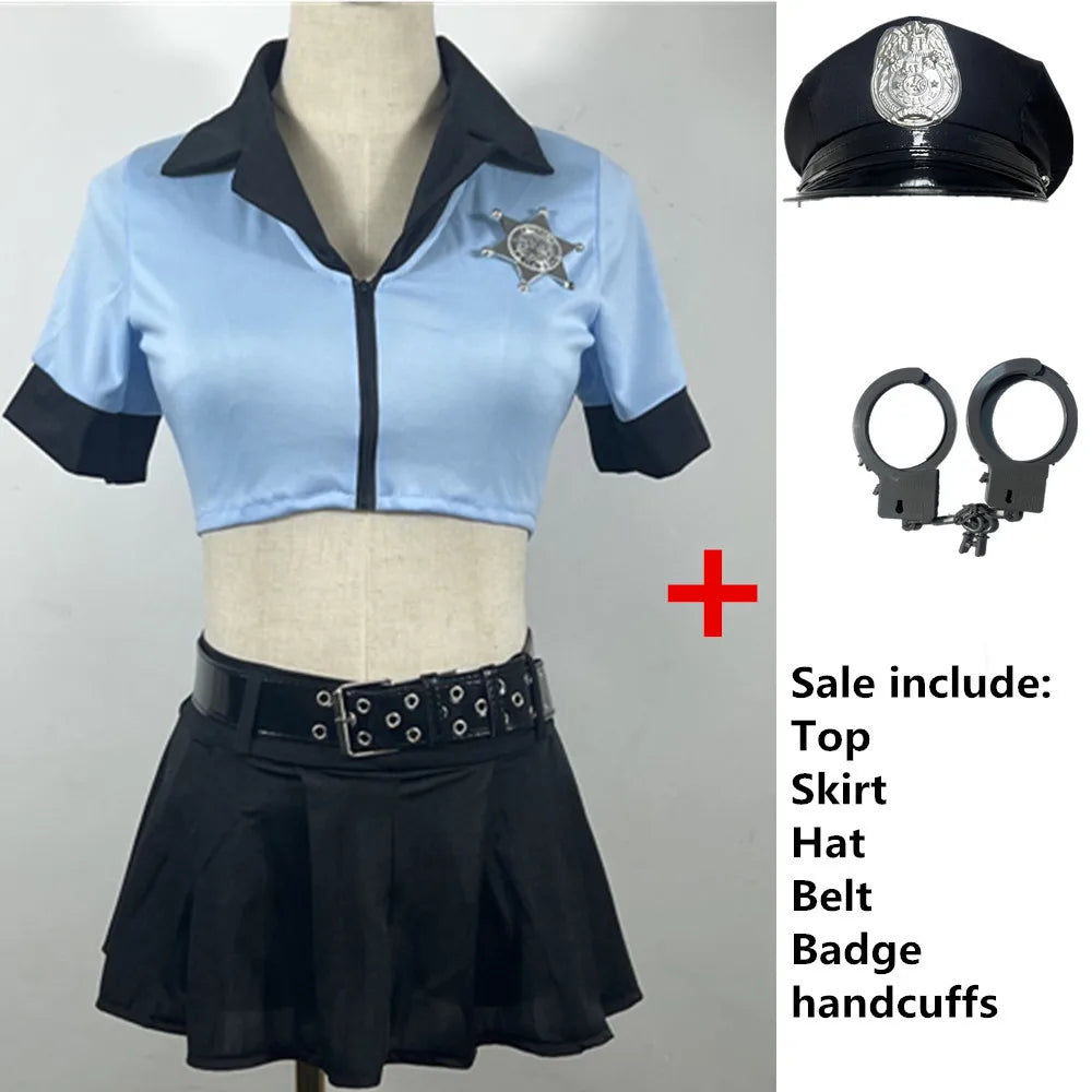 Costume de policière sexy